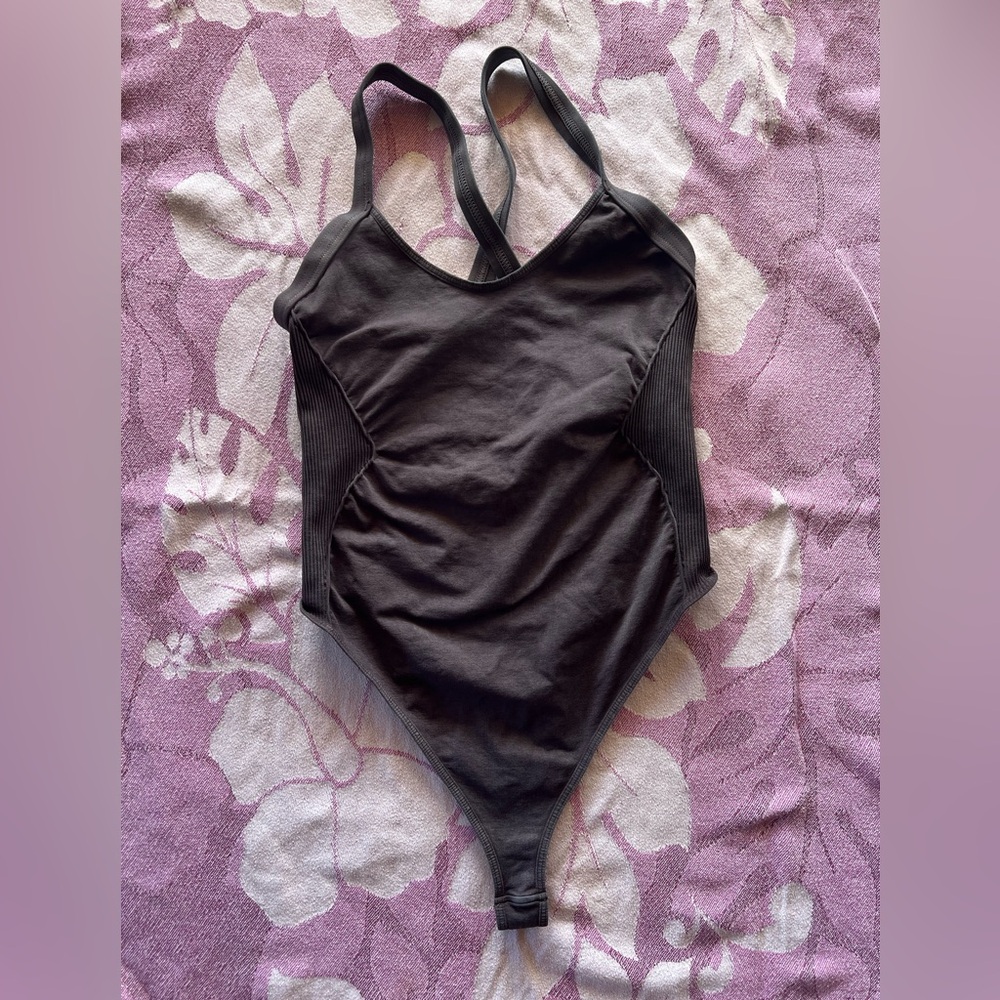 FP Movement by Free People Good Karma Bodysuit (M/L) NWT